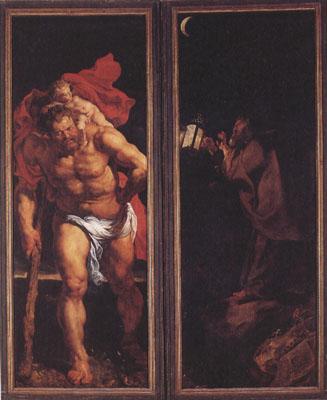 Peter Paul Rubens St Christopber and the Hermit (mk01)
